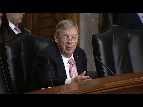 Isakson Questions USAID Administrator Green at Senate Foreign Relations Hearing