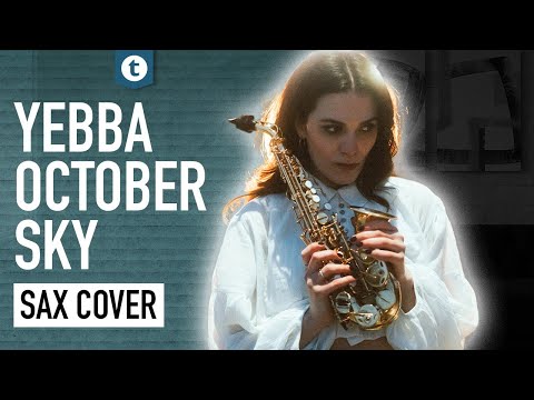 Yebba - October Sky | Saxophone Cover | Alexandra Ilieva | Thomann