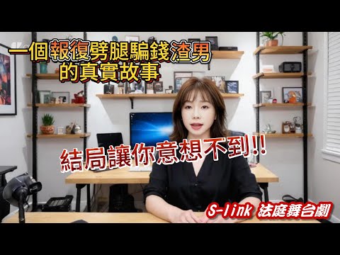 愛情金錢背叛的真實故事：純情女孩的復仇｜生活法律&法庭舞台劇第3集｜全民放輕鬆學法律