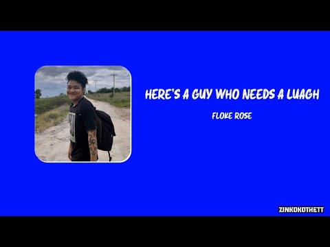 Floke Rose - Here's a guy who needs a luagh