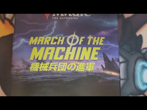 【MtG】「機械兵団の行進」プレリパック開封