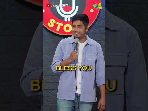 God Bless | Aakash Gupta | #shortscomedy #standupcomedy