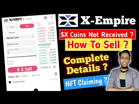 Sell X Empire Token: OKX, Bybit, Bitget, MEXC, KuCoin, Gate.io & TON Wallet Guide