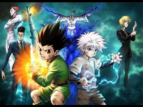 [AMV] Hunter X Hunter - Demons[FULL HD]