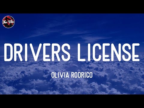 Olivia Rodrigo - drivers license (Lyrics)