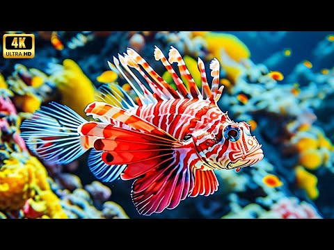 Marvel at Sea Animal in The Best 4K ULTRA HD Aquarium -Dive Into The Mesmerizing Underwater Realm #2