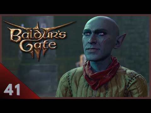 Rescue gone wrong | Baldur’s Gate 3 Part 41 first playthrough