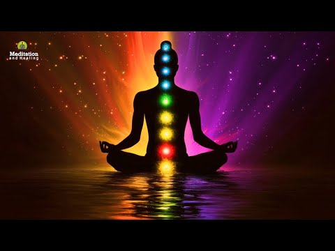 Deep Sleep Music for Chakra Cleansing l Unblock All 7 Chakras l Chakra Balancing and Healing Music