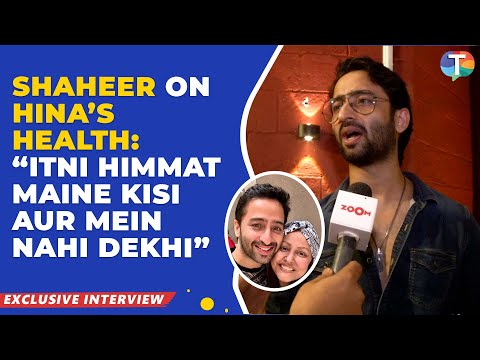 Shaheer Sheikh SHARES health update of Hina Khan; reacts to Television V/S Bollywood comparison