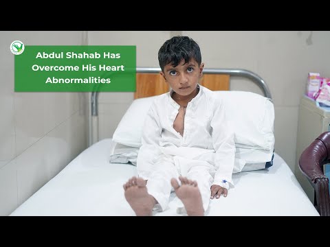 Abdul Shahab Has Overcome His Heart Abnormalities