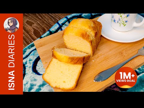 "Perfect Plain Tea Cake Recipe | Easy and Fluffy Cake for Beginners"