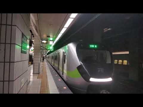 1159次區間車EMU900型台北站出站