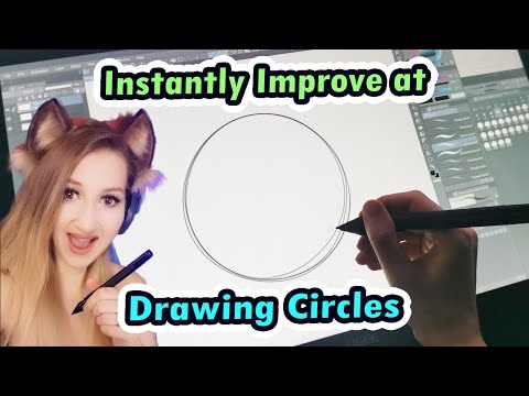 Easy Way to Draw Circles for Digital Artists | How to Draw a Circle Strategies & Improve Your Skills