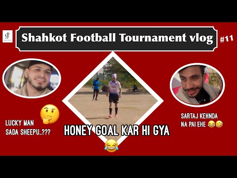 Shahkot Football Tournament || #vlog11 || Fc Nurmahal || CjBrothers ||