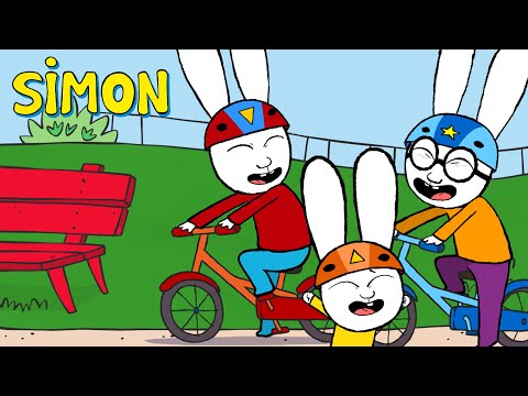 Who’s The Best ? | Simon | Season 2 Full Episode | Cartoons for Kids