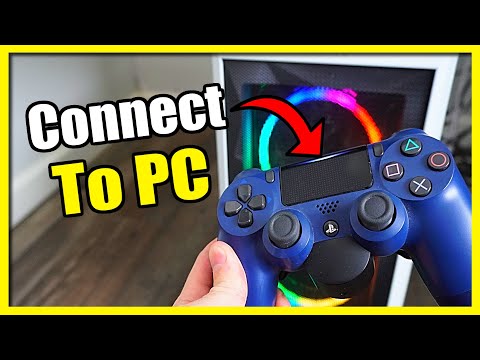 How to Connect your PS4 Controller to your PC (Complete Tutorial)