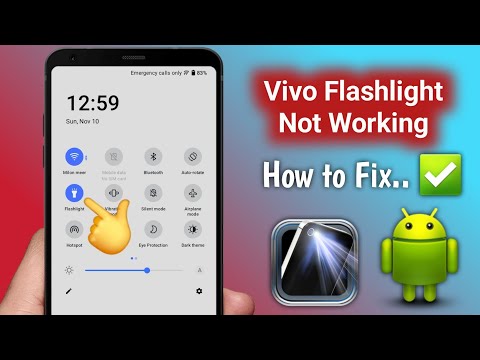 How to fix flashlight camera in use? | Flashlight Camera In Use Problem 2024