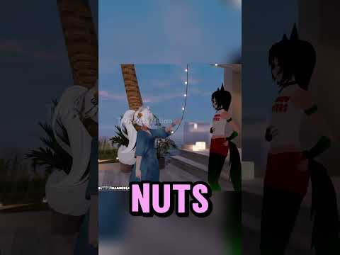 filian nuts joke  but it didnt work lol  #vtuber #filian #vrchat #filianvtuber #vtuberclips