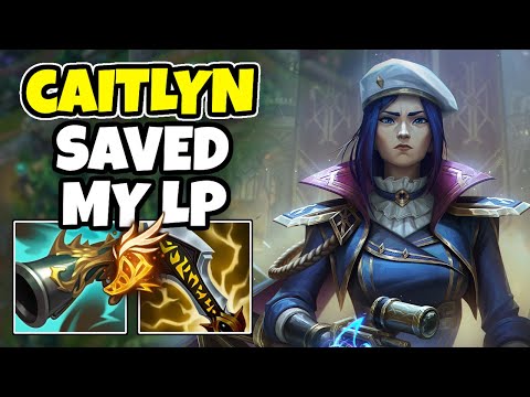 Challenger support main plays CAITLYN