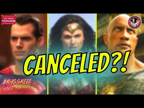 Henry Cavill Superman NO MORE?...Wonder Woman 3 CANCELLED?...Drama at DC?