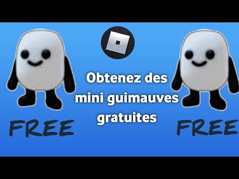 Comment obtenir des mini guimauves gratuites dans Roblox (2025). Articles gratuits dans le nouveau