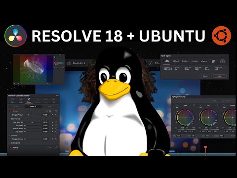 How To Install Davinci Resolve 18 on Ubuntu Linux with AMD GPU