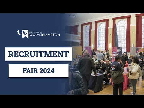 University of Wolverhampton Recruitment Fair 2024