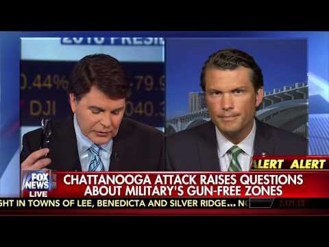 America's Newsroom | Questions over Military "Gun Free" Zones