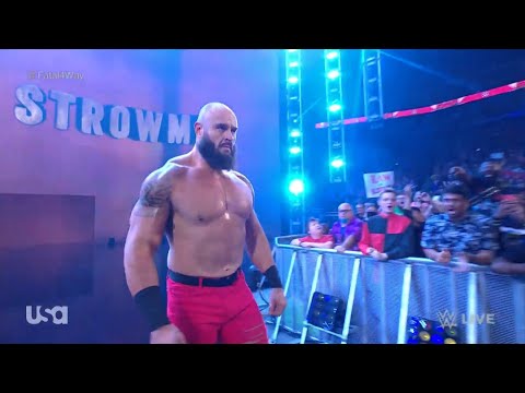 Braun Strowman's Return Entrance: WWE Raw, 9/5/22