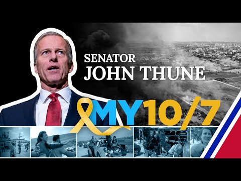 Sen. John Thune: My October 7