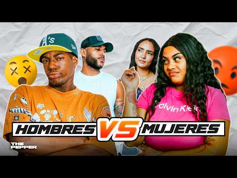 🚨FUERTE DEBATE🚨 ¿QUIENES SON MEJORES? ¿LOS HOMBRES O LAS MUJERES? - THE PEPPER