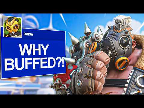 Why do they keep buffing Orisa?? | Overwatch 2