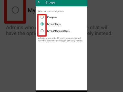 WhatsApp my contact select. how to mycontact save#shorts#gbwhatsapp