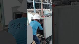 K&Y ELECTRICAL XLPE TESTING I.R. #safetyfirst #safetyfirstalways #testing #follow #2024 #fbreels