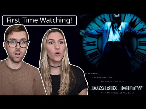 Dark City (Director's Cut) | First Time Watching! | Movie REACTION!