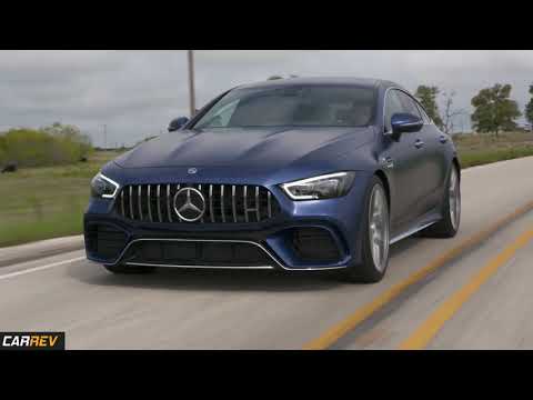 2019 Mercedes AMG GT 63 S 4 Door Coupe