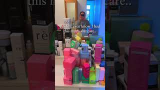 INSANE SKINCARE COLLECTION 😨😱