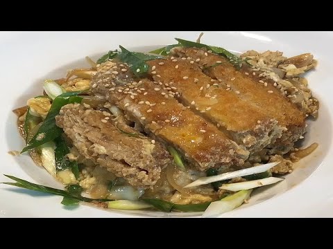 초간단 덮밥요리♥엄마표요리 [돈까스덮밥] / Mom's Cooking [Rice with Pork Cutlet]