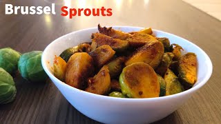 Garlic Brussel Sprouts Indian style | Brussel Sprouts recipe