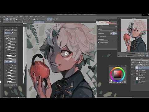 Hesper [OC] //Speedpaint