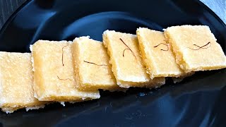 quick coconut burfi without milk | coconut burfi recipe | nariyal burfi | thengai burfi