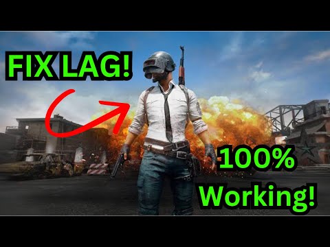 How to FIX Lag in PUBGM | 60FPS | SMOOTH | 2024