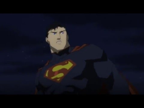 Justice League vs Teen Titans Superman vs Flash(Trigon)