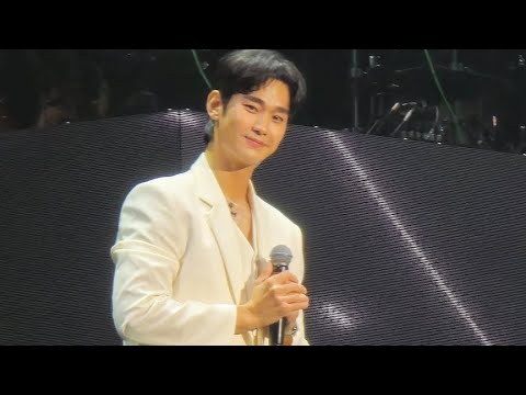 [20241019] Kim Soo Hyun's reaction to seeing the scene of Queen Of Tears at His Fan Meeting In Seoul