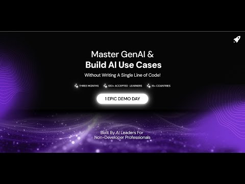 Build w/ AI Demo day