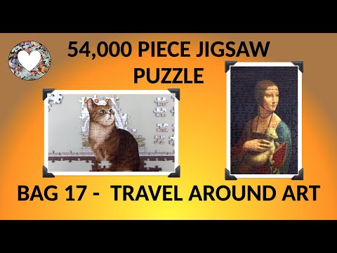 Bag 17 Section 23 of EPIC 54,000 Piece Jigsaw Puzzle: Travel Around Art from Grafika