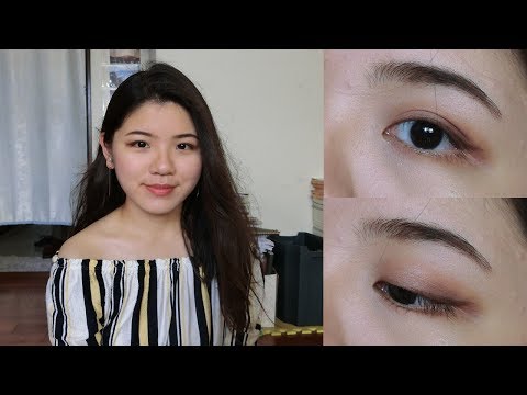 我的夏日妝容 My summer everyday makeup//Ella Lin