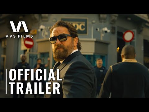 DEN OF THIEVES: PANTERA Trailer 2 4K (2025) | Gerard Butler, O'Shea Jackson Jr. | Action, Crime