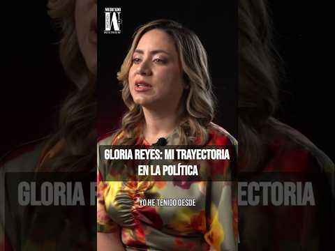 Empoderamiento Femenino -  Mi Trayectoria en la Política: Gloria Reyes