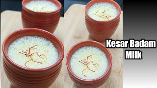 Kesar Badam Milk | Almond Milk | #Shorts